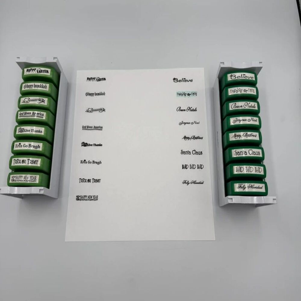 Holiday stamps